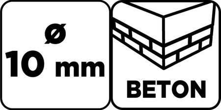 Wiertło do betonu 10 x 400 mm
