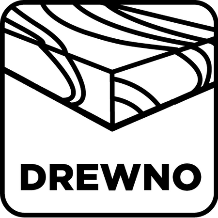 Pasy bezkońcowe 75 x 457 mm, P150, 3 szt.