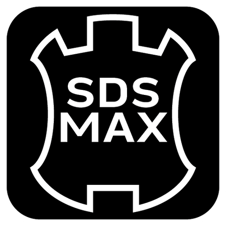 Dłuto SDS Max 50 x 400 mm, 25 st.