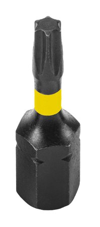 Bity udarowe TX15 x 25 mm, 20 szt.