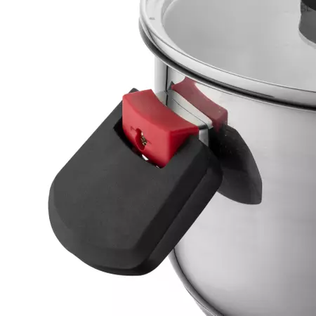 Komplet garnków nierdzewnych  Space 6 elementów