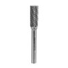 Frez do metalu HM, typ A (walcowy), 10 x 25 mm, trzpień 6 x 45 mm