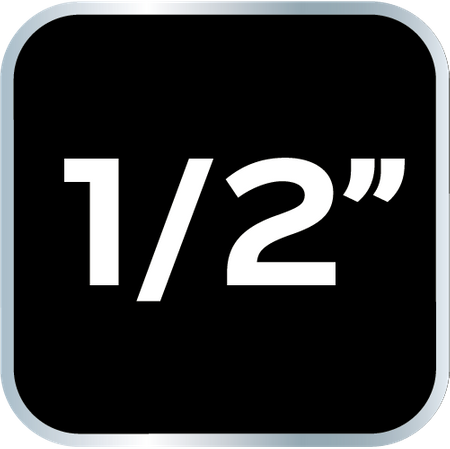 Klucze nasadowe 1/4", 1/2", zestaw 110 szt., CrV