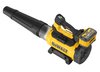 DeWALT DCMBL777X akumulatorowa dmuchawa ogrodowa XR FlexVolt 54V zestaw z akumulatorem 9.0Ah i ładowarką