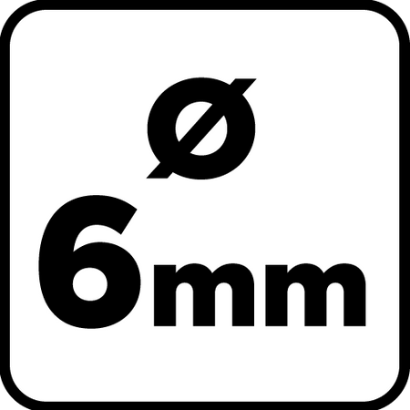 Wiertło do szkła 6 mm