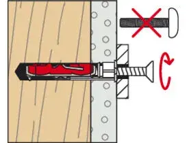 Fischer DuoTec 12 kołek uniwersalny 10 szt. 
