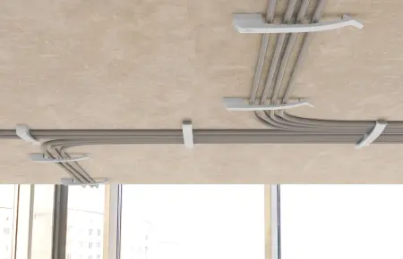 Fischer Uchwyt Kablowy Zbiorczy Płaski KB 8 (50 szt.) 58135