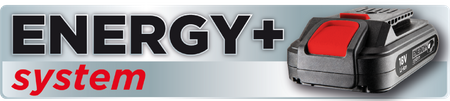 Myjka ogrodowa akumulatorowa Energy+ 18V Li-lon, max. ciśń. 24 bar, bez akumulatora