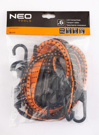 Linki transportowe zestaw 6 szt.