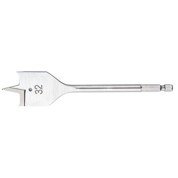 Wiertło do drewna łopatkowe, 32 x 152 mm