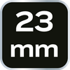 Nasadka sześciokątna 1/2", 23 mm, Superlock