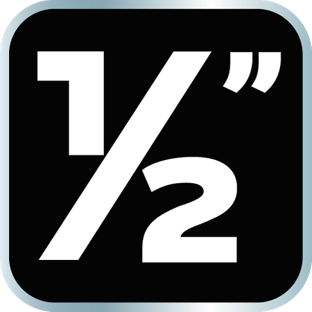 Szybkozłącze mosiężne na wąż, 1/2"
