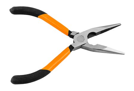 Szczypce wydłużone proste 160 mm