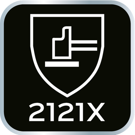 Rękawice robocze, 2121X, skóra kozia, rzep, rozmiar 11", CE