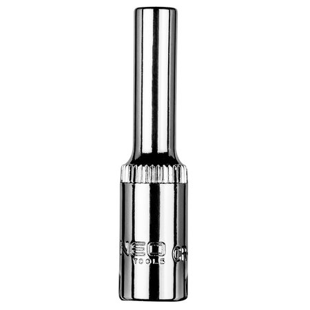 Nasadka sześciokątna długa 1/4", 4.5 mm