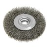 Szczotka druciana tarczowa 125 x 20 mm, drut karbowany, stalowy