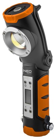 Lampa akumulatorowa 800 lm z kompresorem