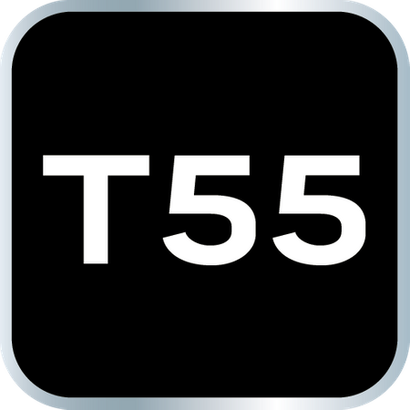 Nasadka udarowa T55, 1/2"
