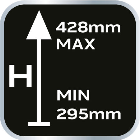 Podstawki pod samochód 3 t, 295-415 mm