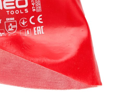 Rękawice ochronne długie pokryte PVC, 3121X, rozmiar 10