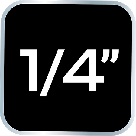 Zestaw kluczy dynamometrycznych dwukierunkowych 1/4", 3/8", 1/2" 3 szt.