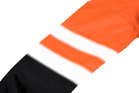 Kurtka robocza ostrzegawcza wodoodporna, pomarańczowa, rozmiar XXXL