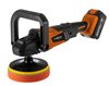 Polerka akumulatorowa bezszczotkowa Energy+ 18V, Li-lon, M14 150 mm, 800-2300 min-1, bez akumulatora