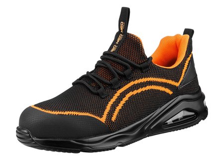 Półbuty robocze S1 SR Neo Air, stalowy podnosek, pomarańczowe, rozmiar 41