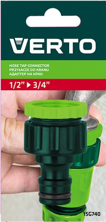 Przyłącze do kranu 1/2"- 3/4"