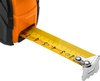 Miara zwijana stalowa 10 m x 25 mm, auto blokada, dwa przyciski stop