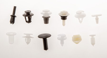 Zestaw spinek samochodowych Peugeot, 345 sztuk