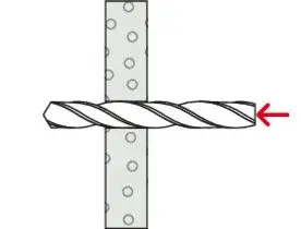 Fischer DuoTec 10 S Kołek Uchylny z Wkrętem Stożkowym (25 szt.) 537259
