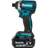 WKRĘTARKA UDAROWA AKUMULATOROWA 1/4'' 175NM 18V 2*5,0AH LI-L