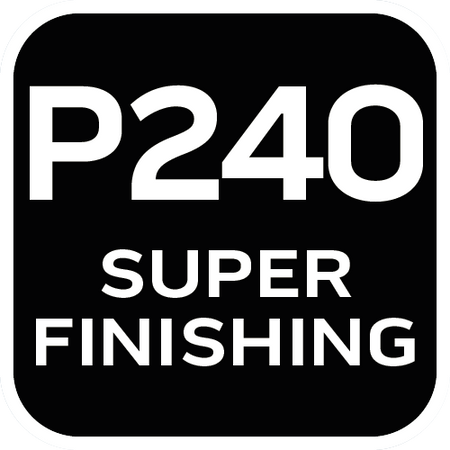 Gąbka ścierna 70 x 25 x 100 mm, K240