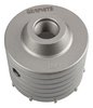 Otwornica widiowa 80 mm z adapterem HEX oraz wiertłem pilotującym
