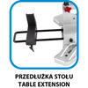 Pilarka ukosowa Energy+ 18V Li-lon, tarcza 210 x 30 mm, obroty 3000 min-1, bez akumulatora