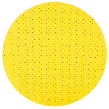 Krążki ścierne 225 mm, K180, do szlifierki 59G260, 59G264, 59G265, 5 szt.