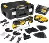 DeWalt Narzędzie Wielofunkcyjne Multitool DCS356P2 18V XR 2x5.0Ah