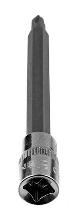 Końcówka wkrętakowa PH1 na nasadce 1/4", długa, 87 mm