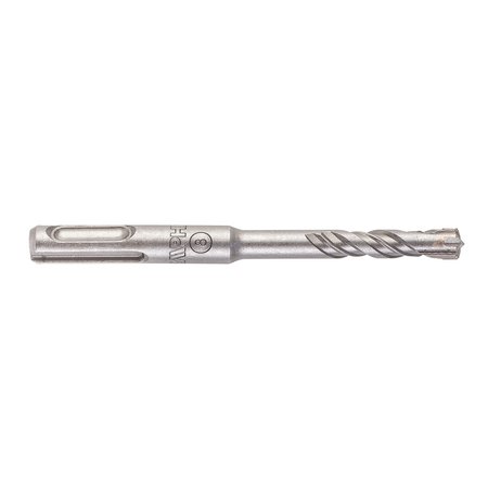 Wiertło do betonu zbrojonego SDS Plus 8 x 110 mm, quatro