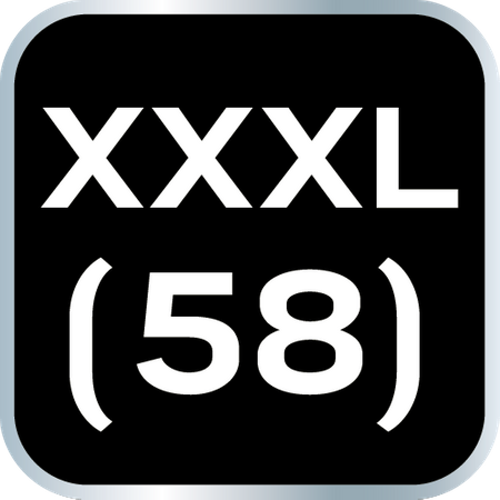 Komplet przeciwdeszczowy, rozmiar XXXL