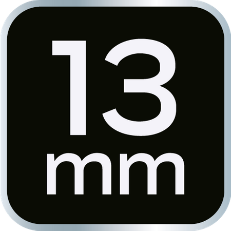 Nasadka udarowa 1/2", 13 x 38mm, Cr-Mo