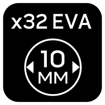 Podkładki filcowe i piankowe EVA samoprzylepne, mix, 125 szt.