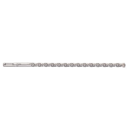 Wiertło do betonu zbrojonego SDS Plus 12 x 450 mm, quatro