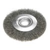 Szczotka druciana tarczowa 200 x 32 mm, drut karbowany, stalowy
