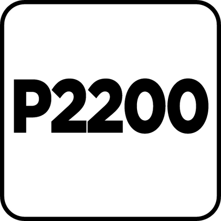 Papier ścierny wodny 230 x 280 mm, P2200