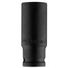 Nasadka udarowa 1/2" długa, 22 x 78mm , Cr-Mo