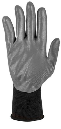 Rękawice robocze, poliester pokryty nitrylem, 4131X, rozmiar 11 (karta)