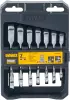 DeWalt DWMT19261-0 Zestaw Kluczy Płasko-Oczkowych z Grzechotką 7el.