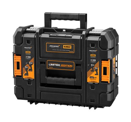 ZESTAW WKRĘTARKA DCD805+ZAKRĘTARKA DCF850 18V 2*1.7AH TSTAK